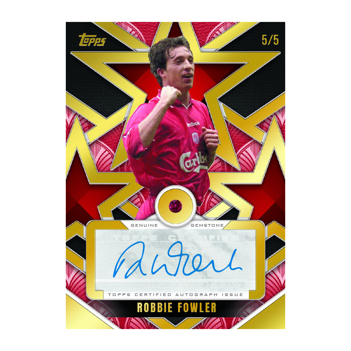 2024-25 Topps Palatial Liverpool FC