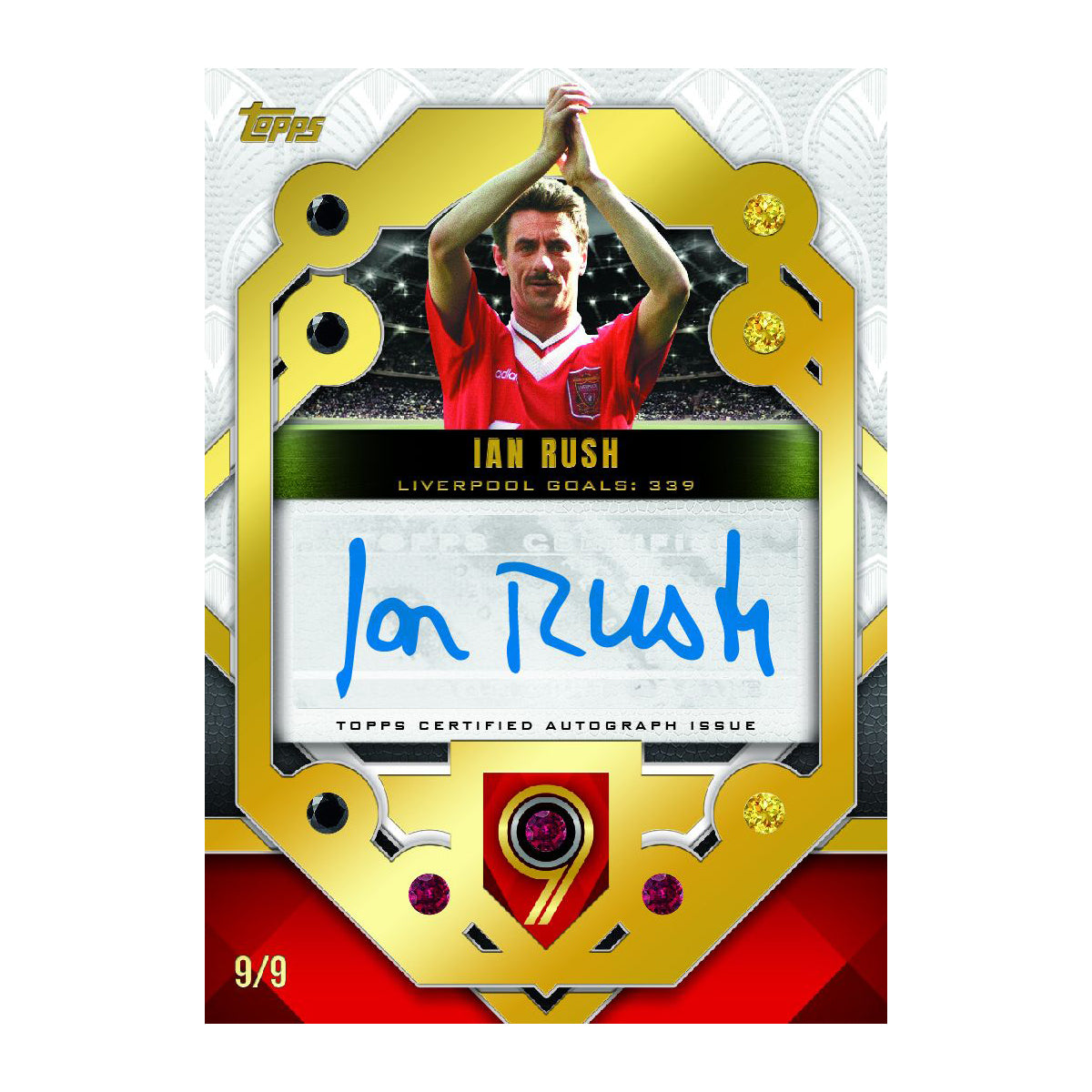 2024-25 Topps Palatial Liverpool FC