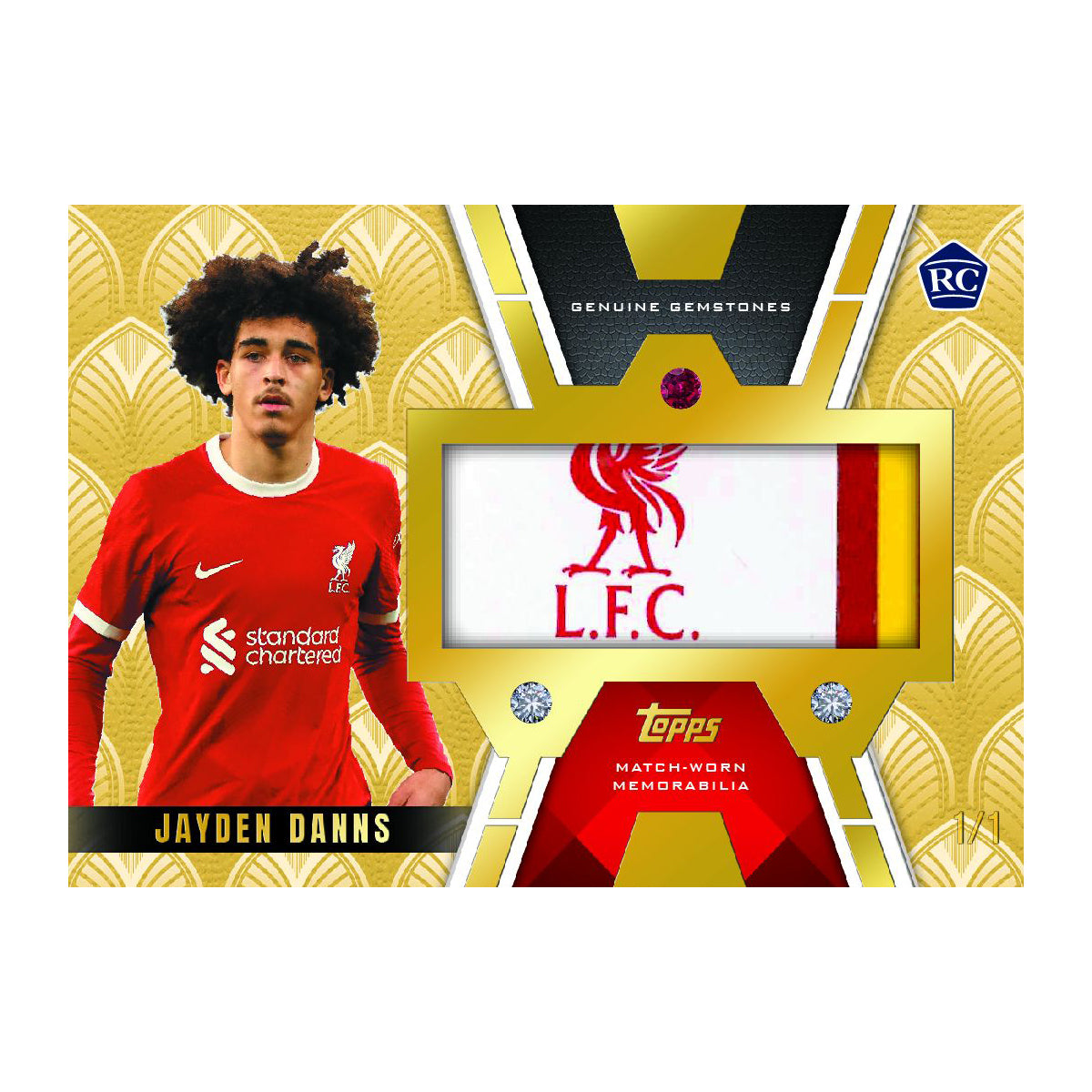 2024-25 Topps Palatial Liverpool FC
