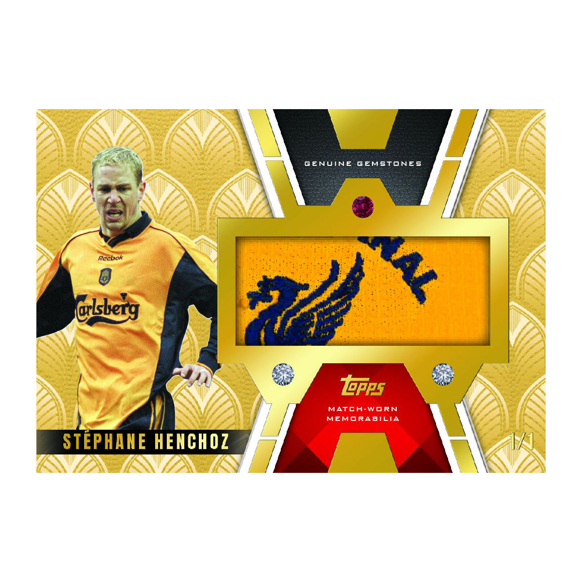 2024-25 Topps Palatial Liverpool FC