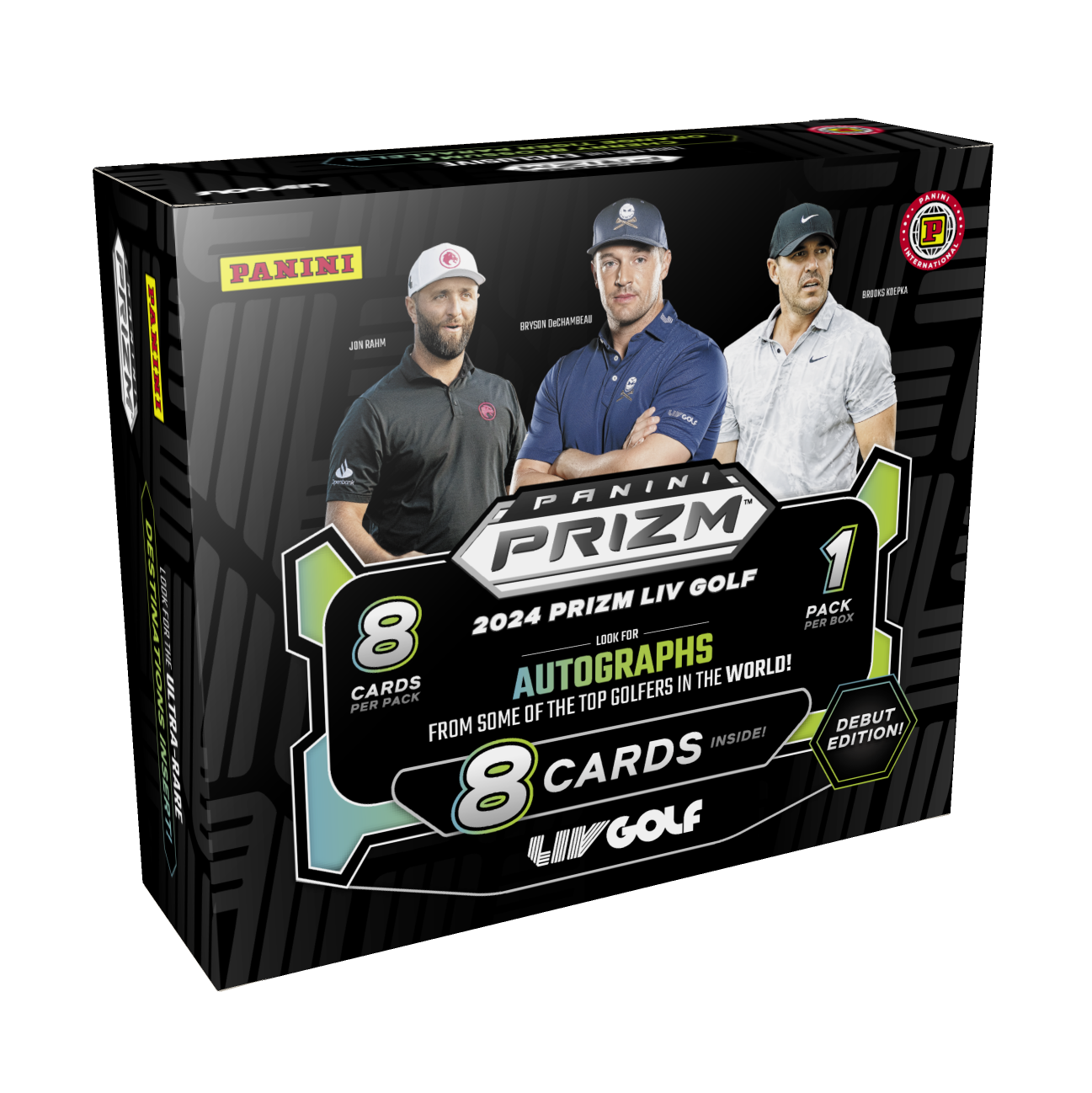 2024 Panini Prizm LIV Golf International Hobby Box