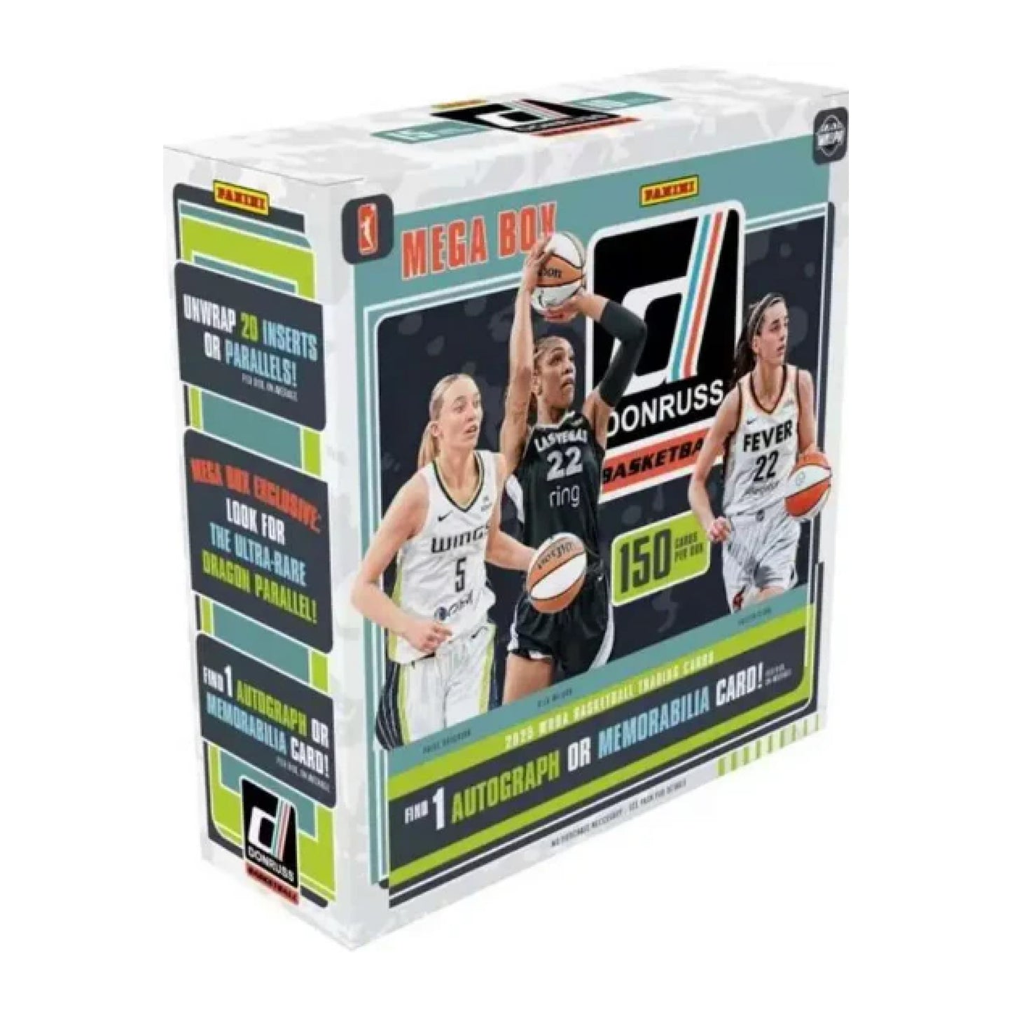 2025 Panini Donruss WNBA Basketball Mega Box