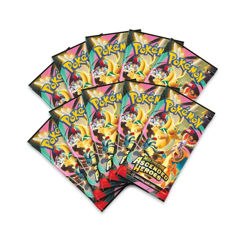Pokemon English Ascended Heroes Premium Poster Collection