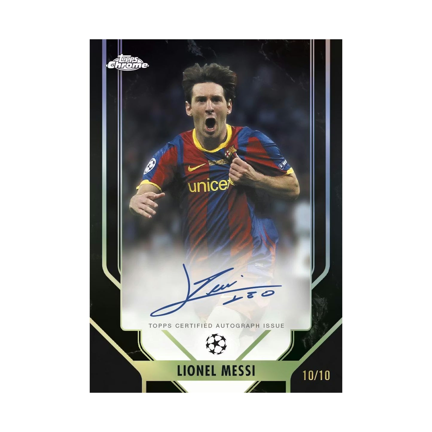 2025-26 Topps Chrome UEFA Club Competitions UCC Soccer Hobby Box