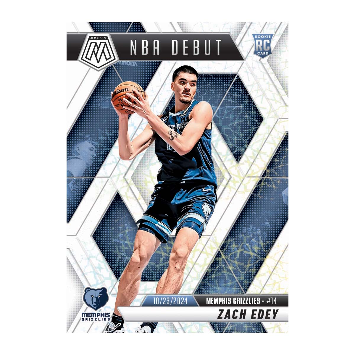 2024-25 Panini Mosaic Basketball Hobby International Box