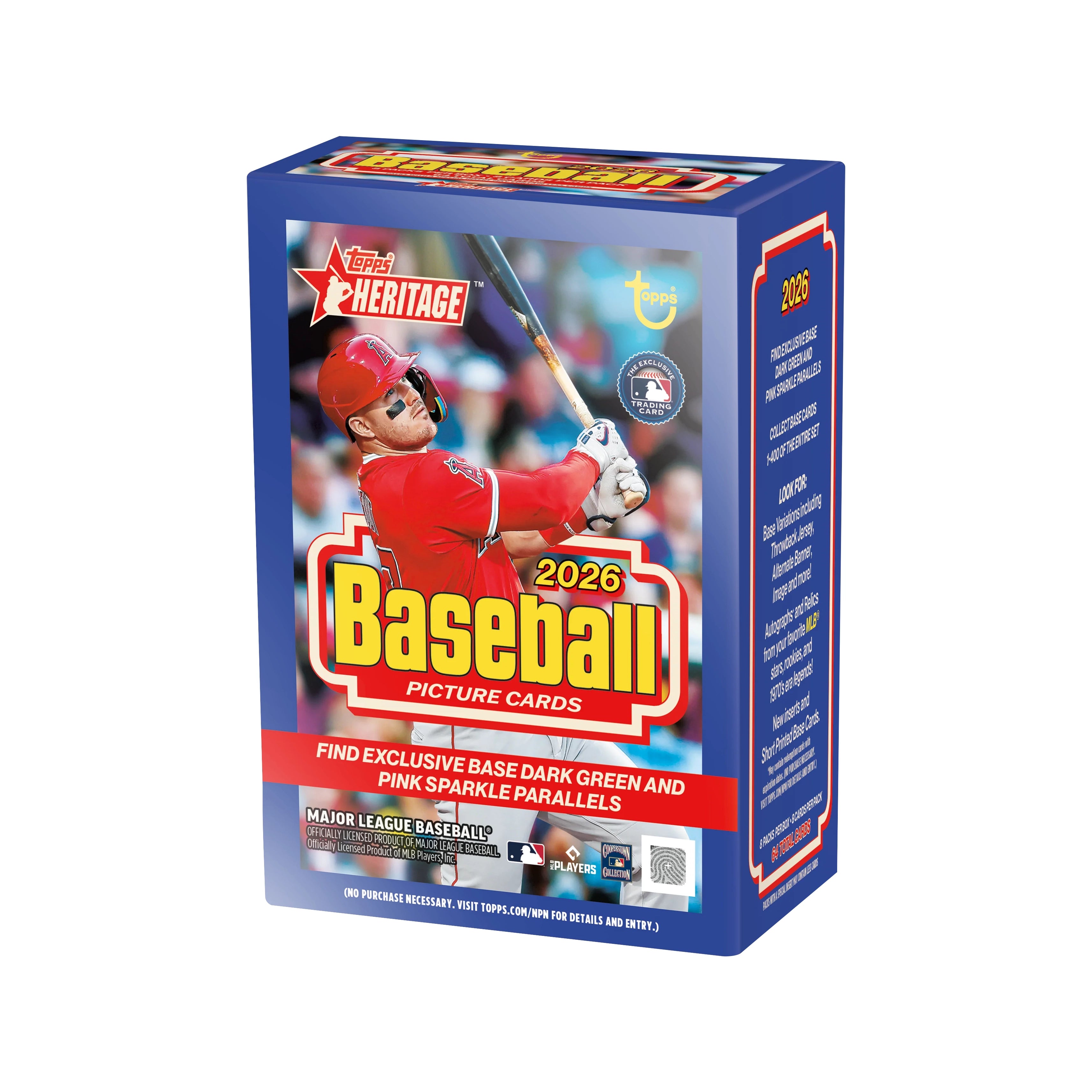 2026 Topps Heritage Baseball - Value Box – Yamacardo