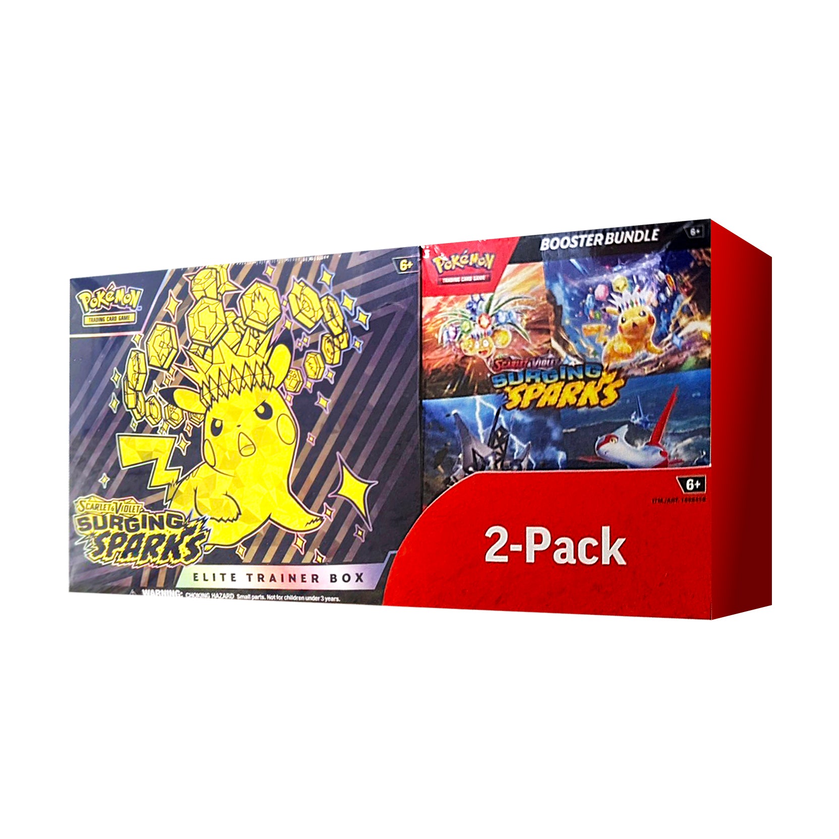POKEMON English Scarlet & Violet: Surging Sparks Elite Trainer Box