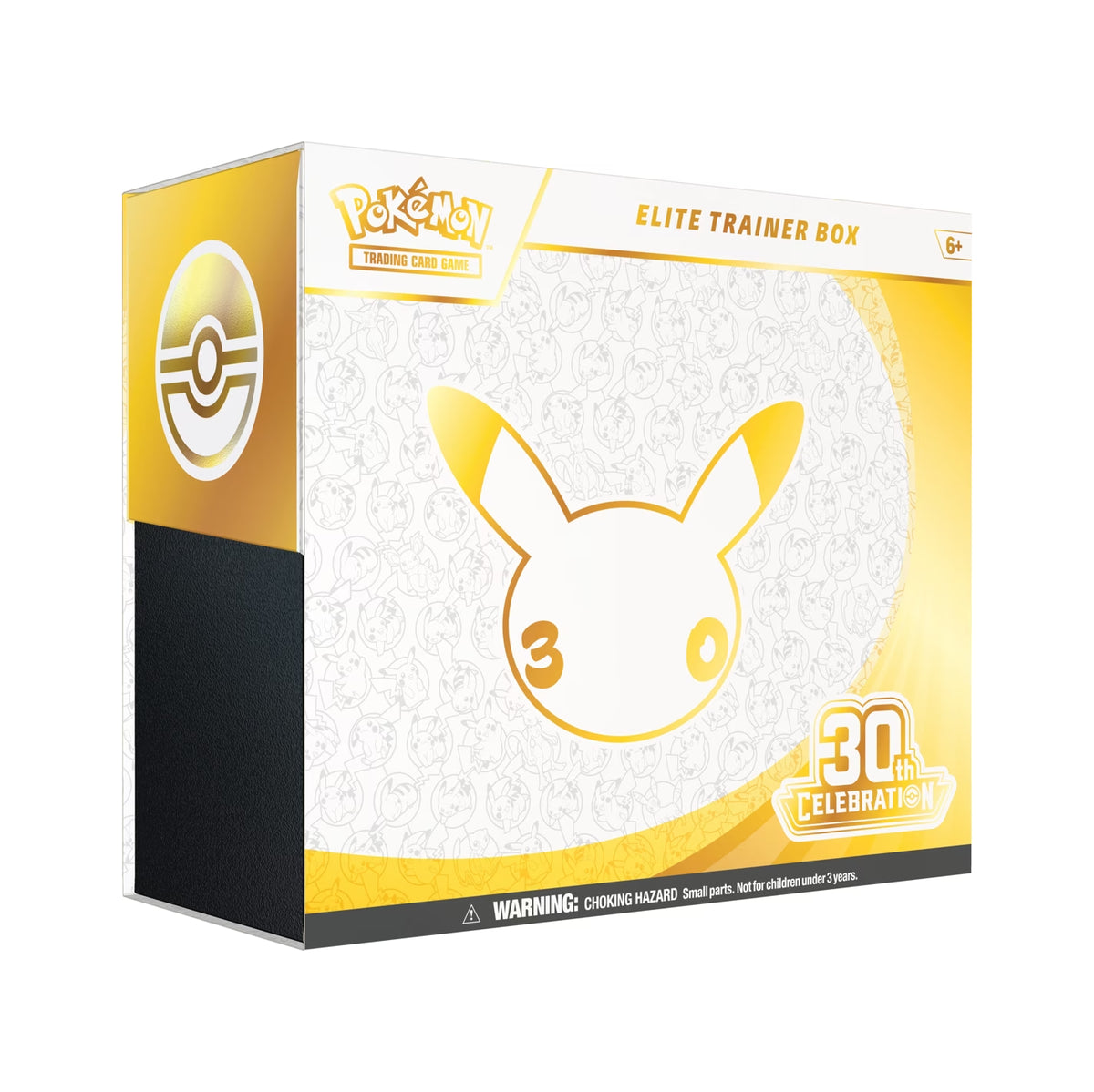 2026 Pokemon English 30th Celebration ETB Elite Trainer Box
