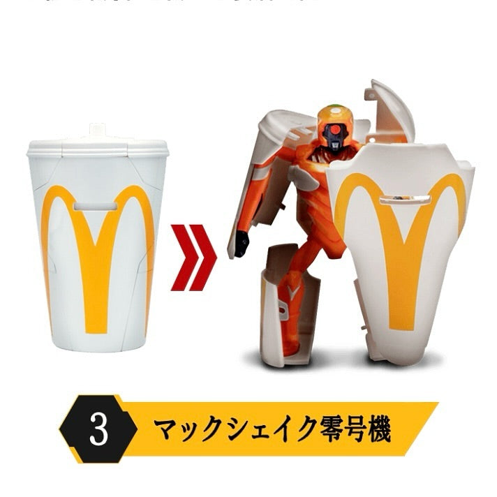 McDonald’s Japan x 《新世紀福音戰士》Toy Set