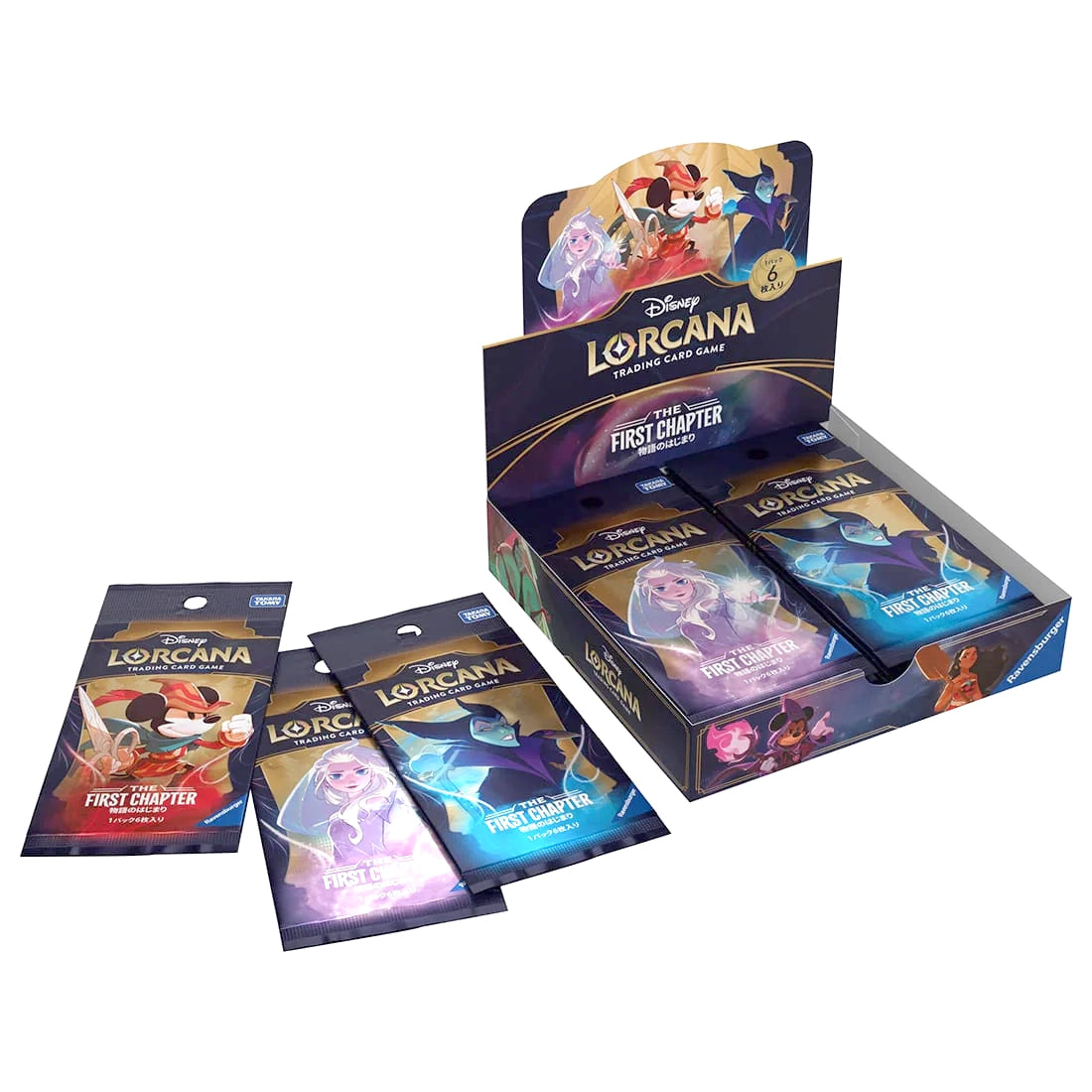 Disney Lorcana Japanese The First Chapter Booster Box Yamacardo Disney Lorcana Japanese The First Chapter Booster Box Yamacardo