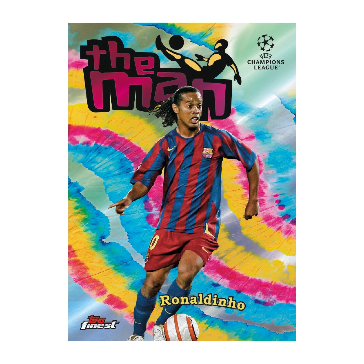 2024/25 Topps Finest UEFA Hobby Box