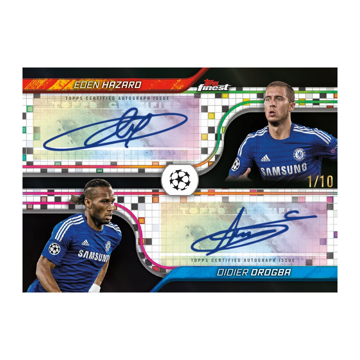 2024/25 Topps Finest UEFA Hobby Box