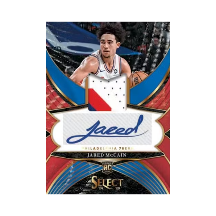 2024-25 Panini Select Basketball Hobby International Box