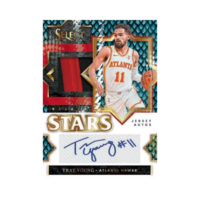 2024-25 Panini Select Basketball Hobby International Box