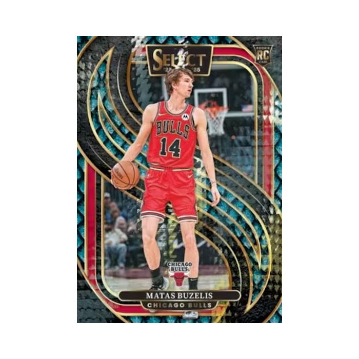 2024-25 Panini Select Basketball Hobby International Box