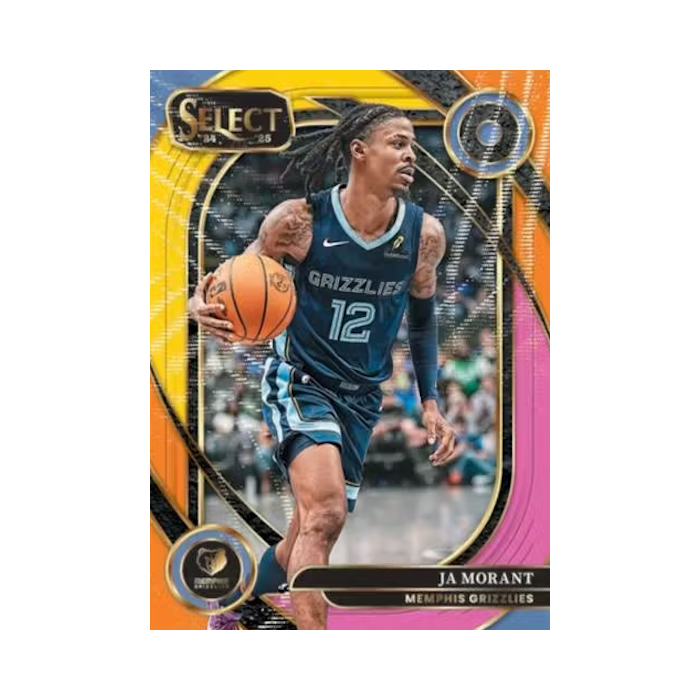 2024-25 Panini Select Basketball Hobby International Box