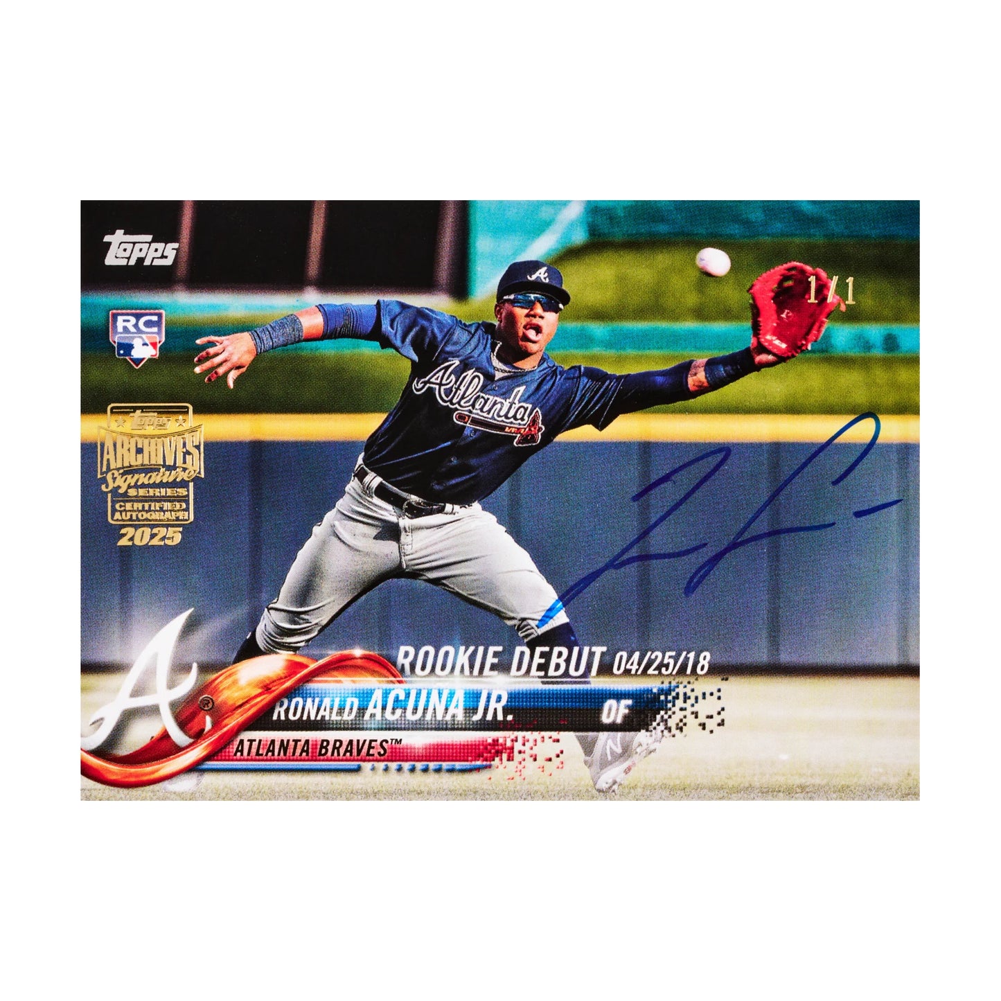 2025 Topps Archives Signature Series - Active Player Edition - Hobby Box