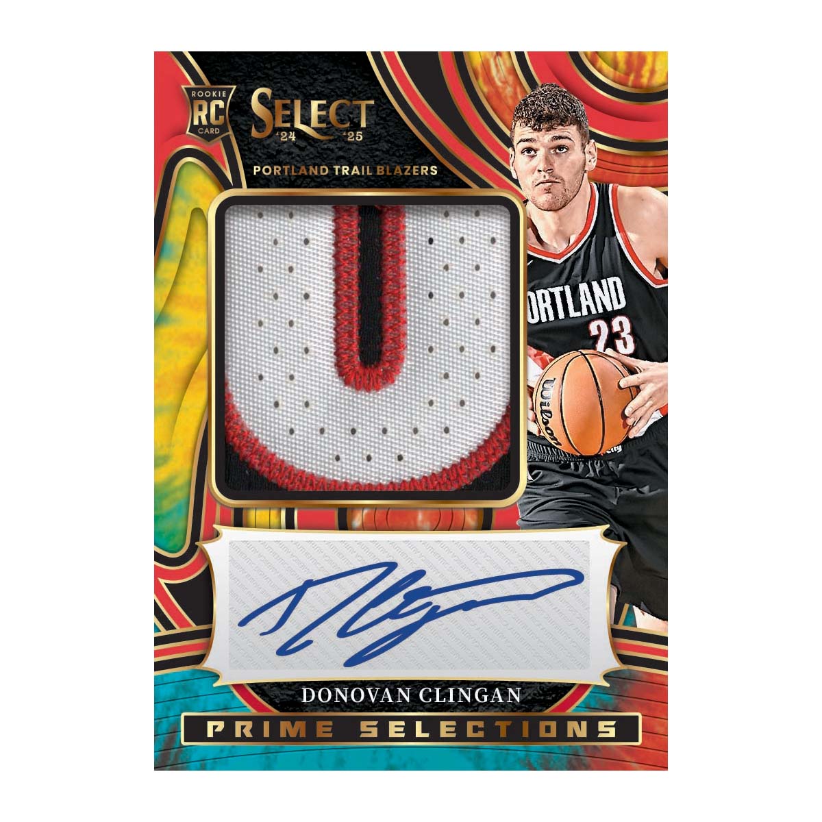 2024-25 Panini Select Basketball Hobby Box