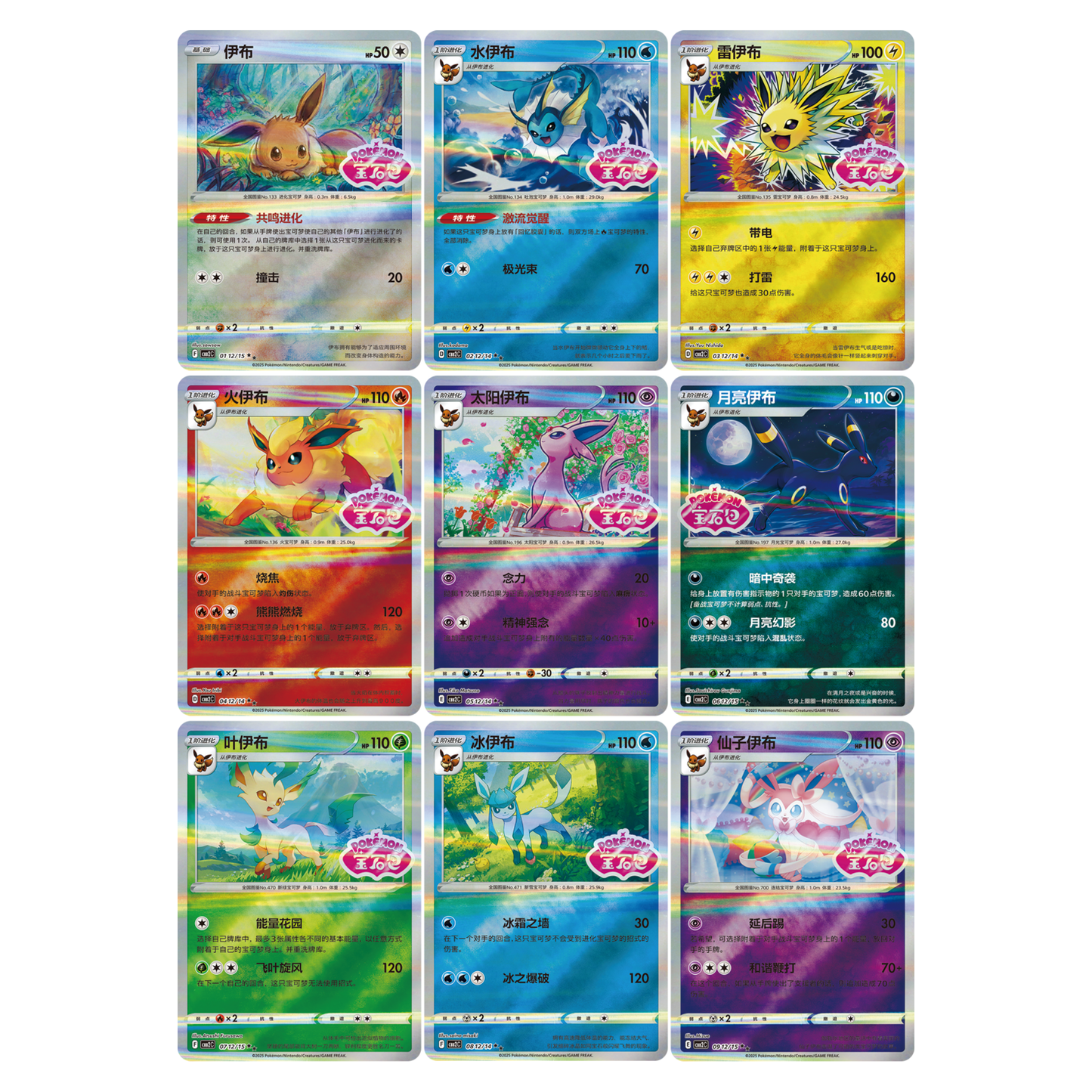 寶可夢 寶石包 第二代