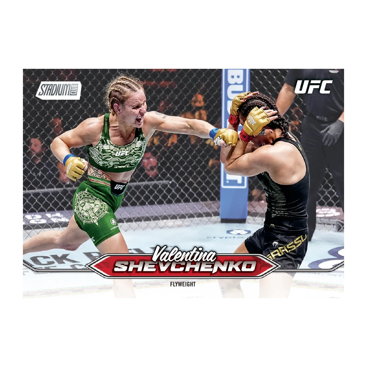 2025 Stadium Club UFC - Mega Box