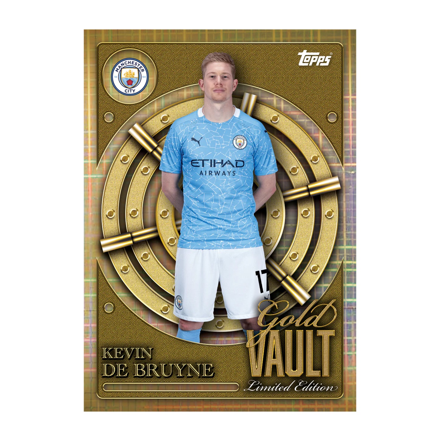 2025-26 Manchester City Collector Tin