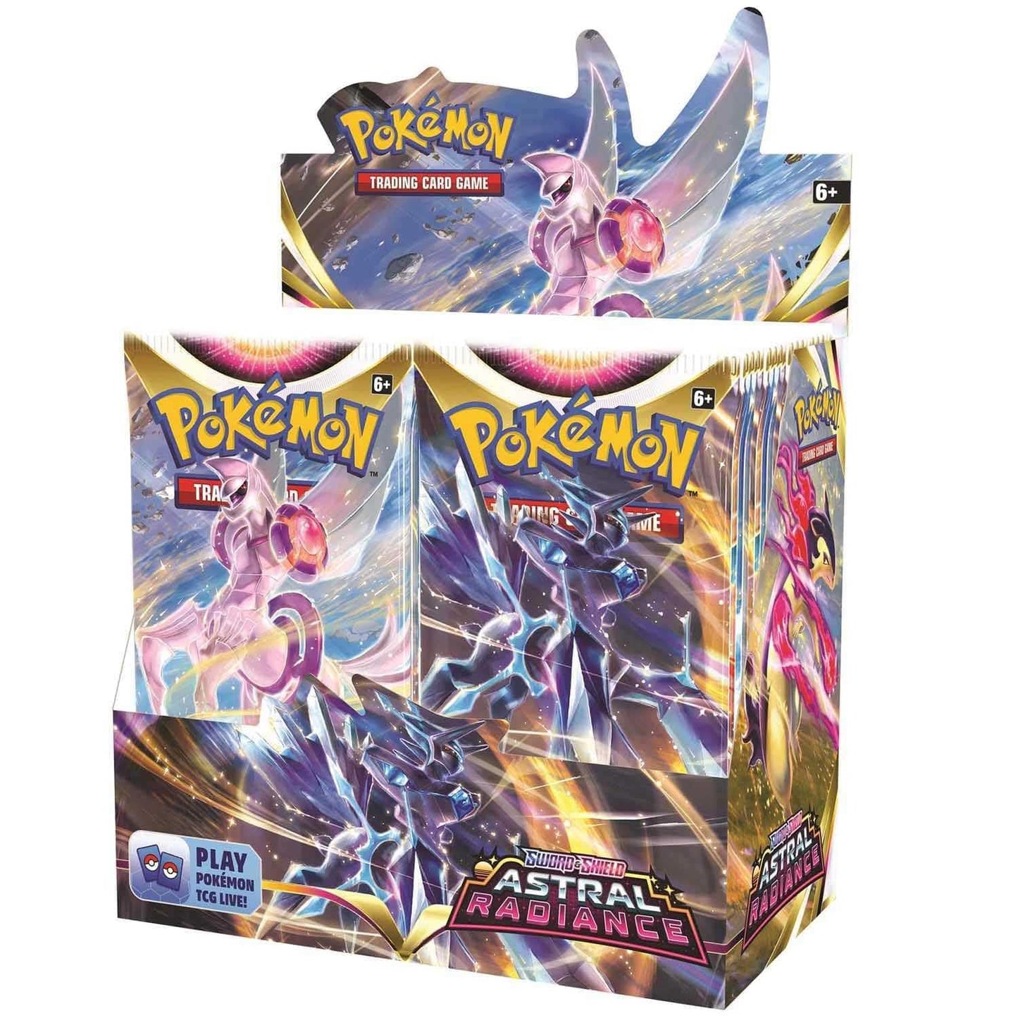 Pokemon 英版 Sword & Shield Astral Radiance Booster Box