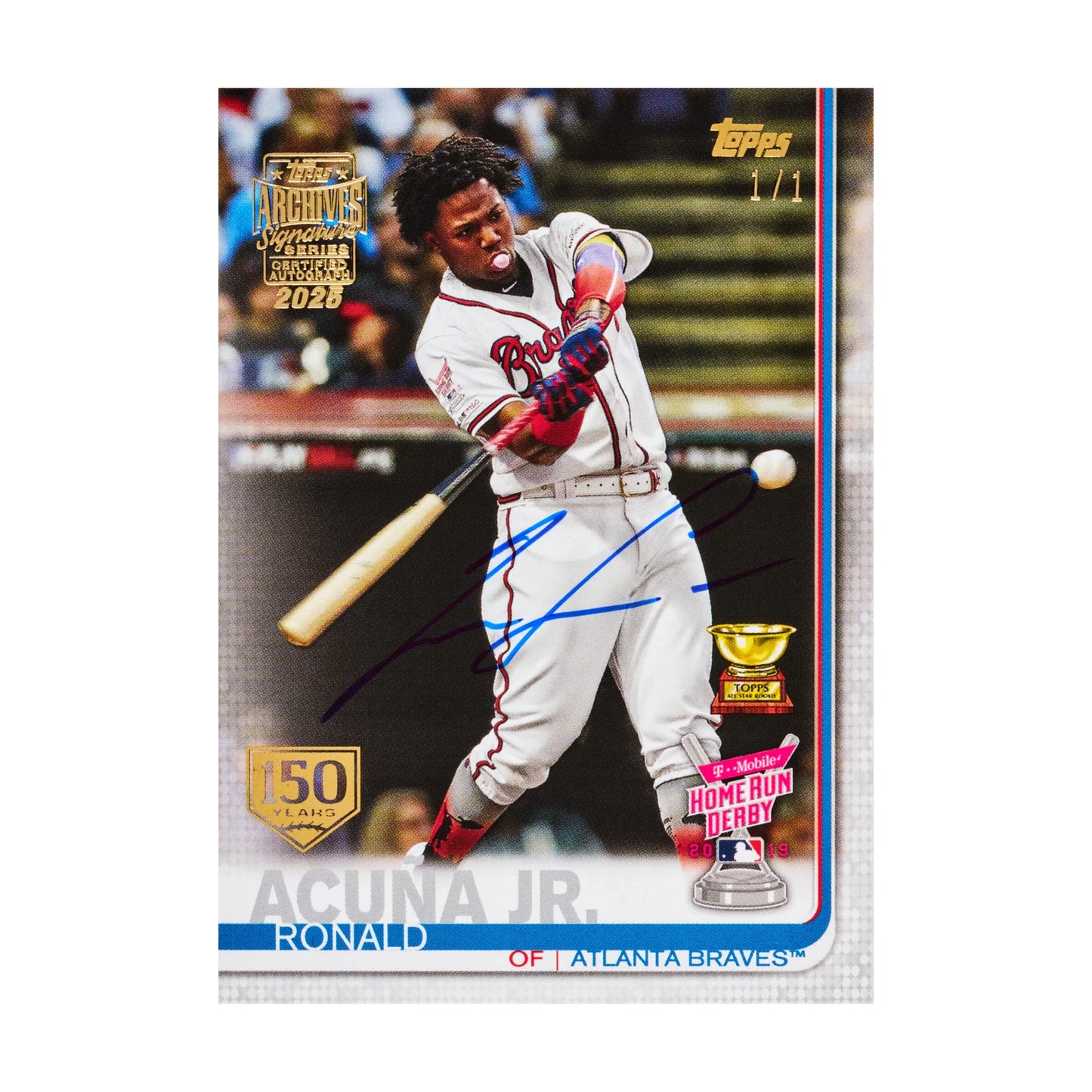 2025 Topps Archives Signature Series - Active Player Edition - Hobby Box