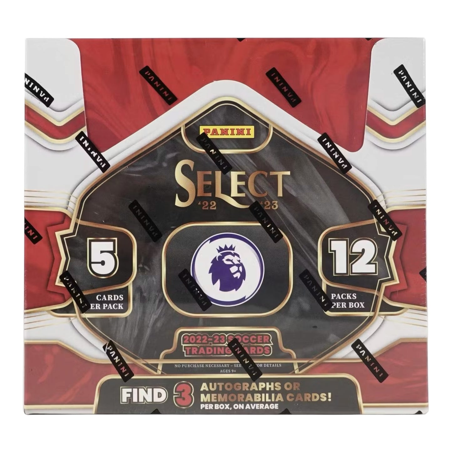 2022-23 Panini Select English Premier League EPL Hobby Box Factory Sealed Case