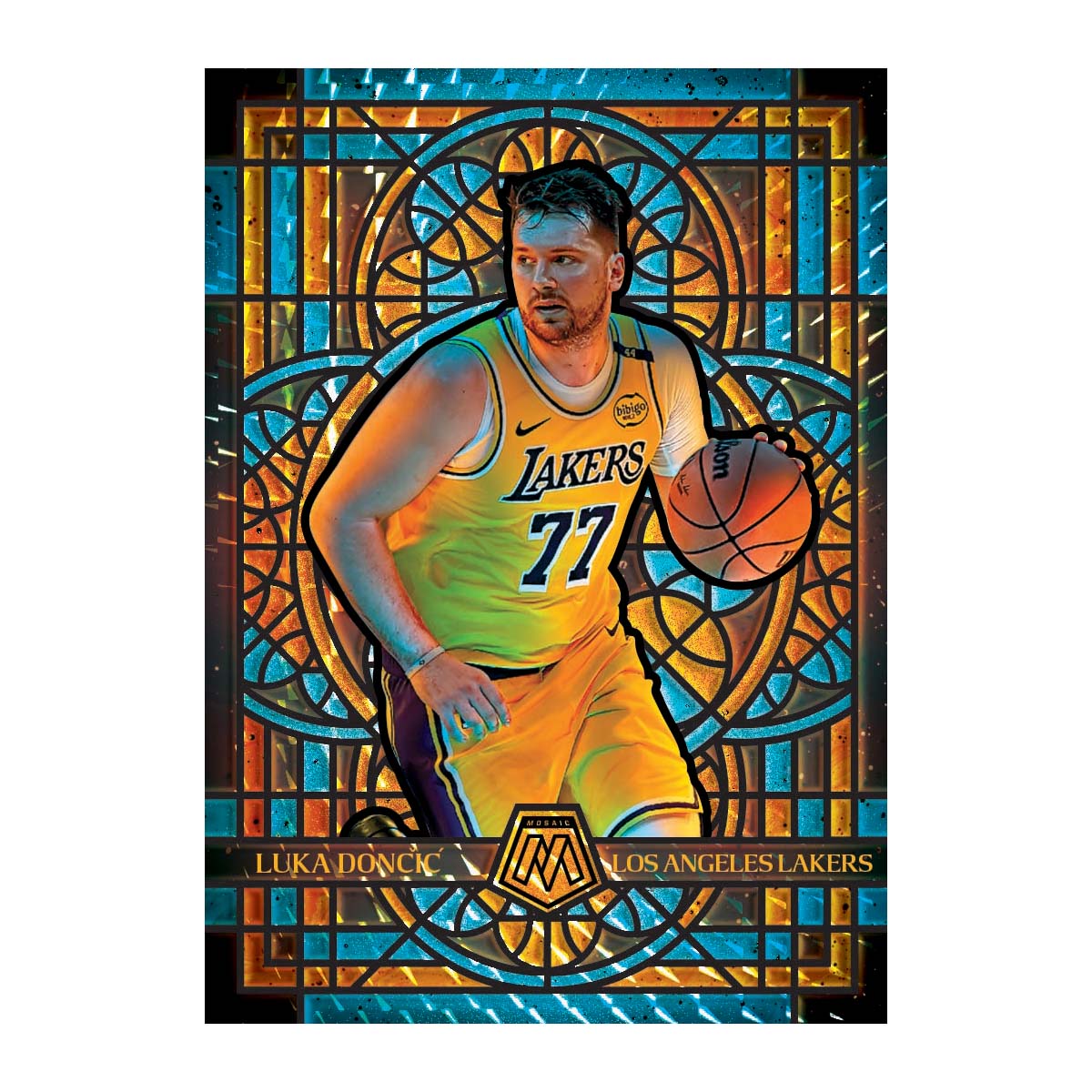 2024-25 Panini Mosaic Basketball Hobby International Box