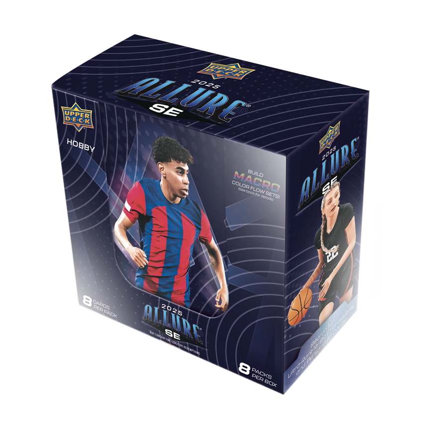 2025 Upper Deck Allure SE Hobby Box