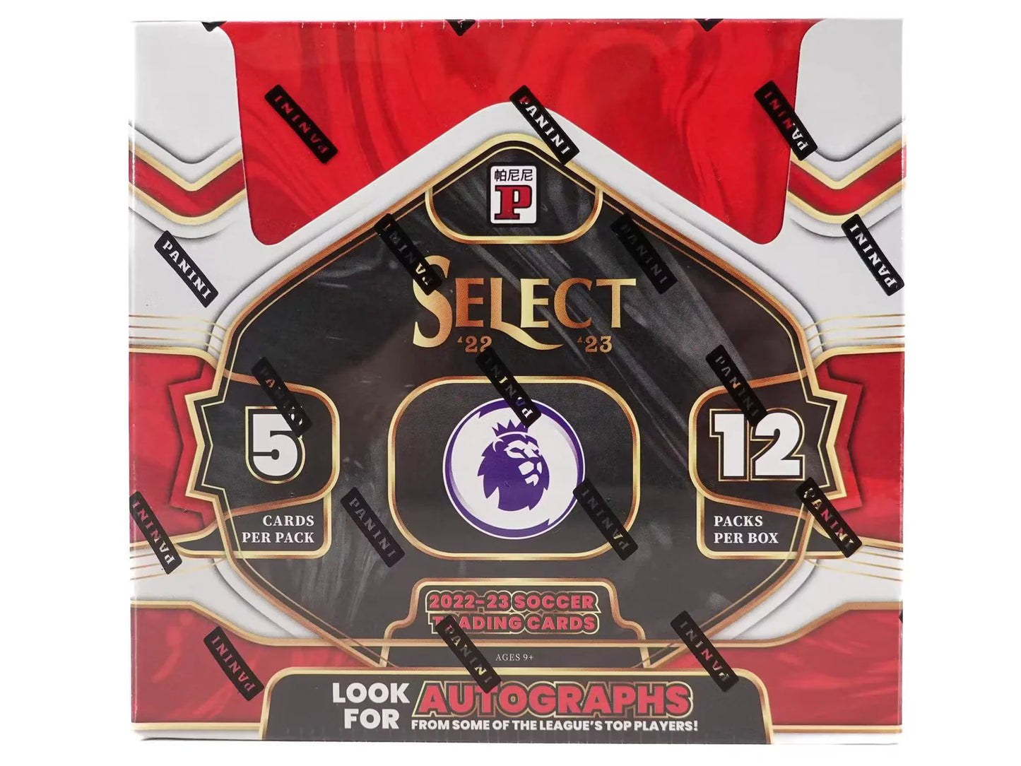 2022-23 Panini Select Soccer Premier League Asia Exclusive Box