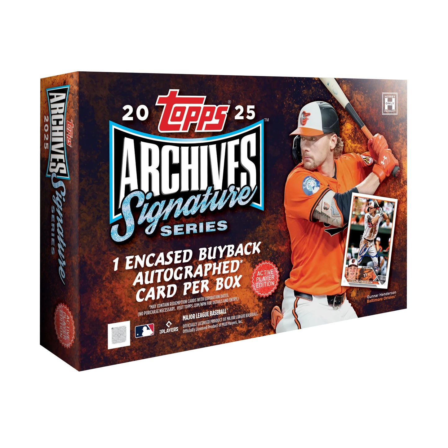 2025 Topps Archives Signature Series - Active Player Edition - Hobby Box