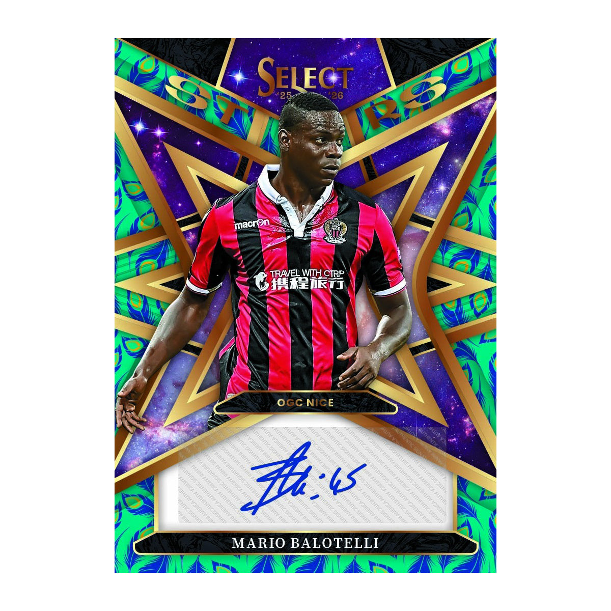 2025-26 Panini Select Ligue 1 Soccer H2 Box