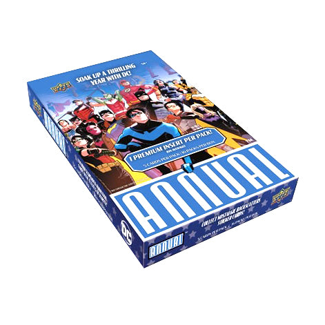 23-24 Upper Deck DC Annual Hobby Box