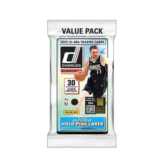 2023-24 Donruss Basketball Value Pack BOX