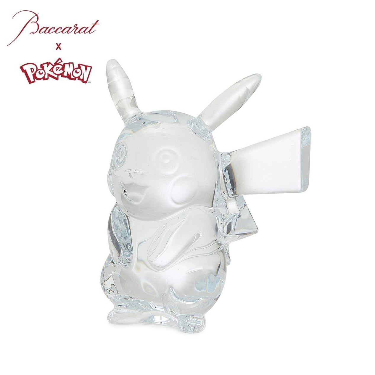Baccarat - Pokemon Pikachu Figurine Small
