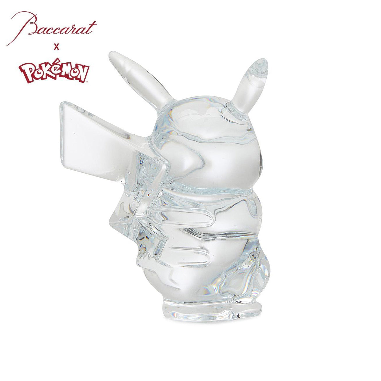 Baccarat - Pokemon Pikachu Figurine Small