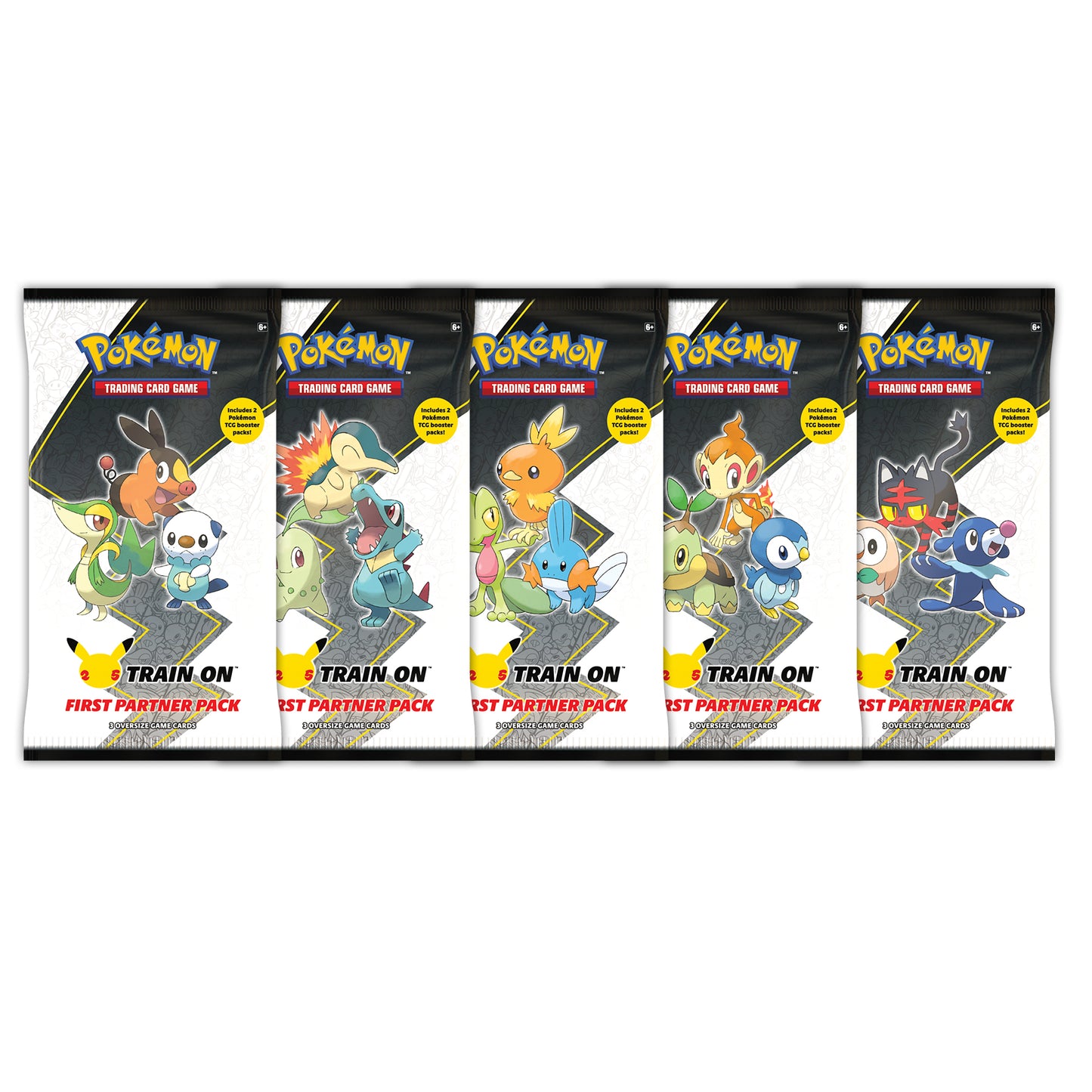 Pokemon TCG: FIRST PARTNER PACK