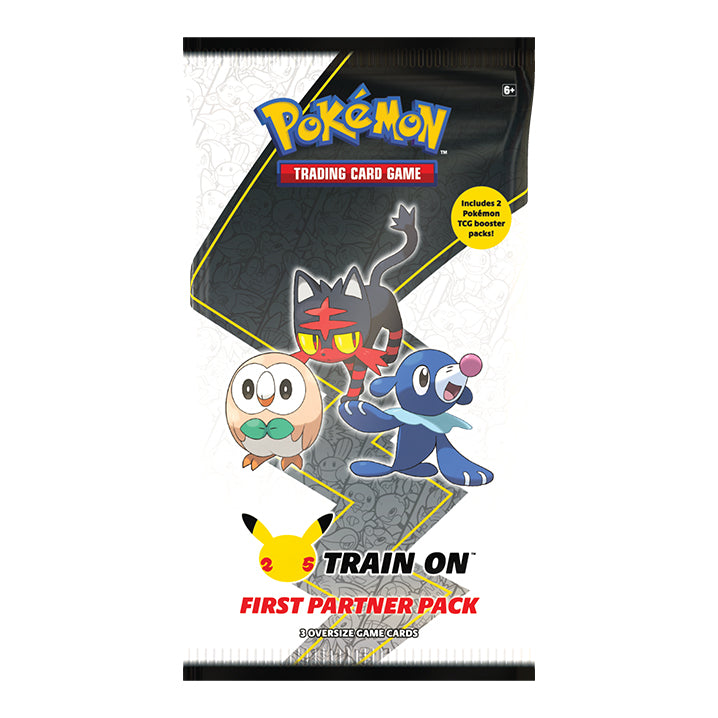 Pokemon TCG: FIRST PARTNER PACK