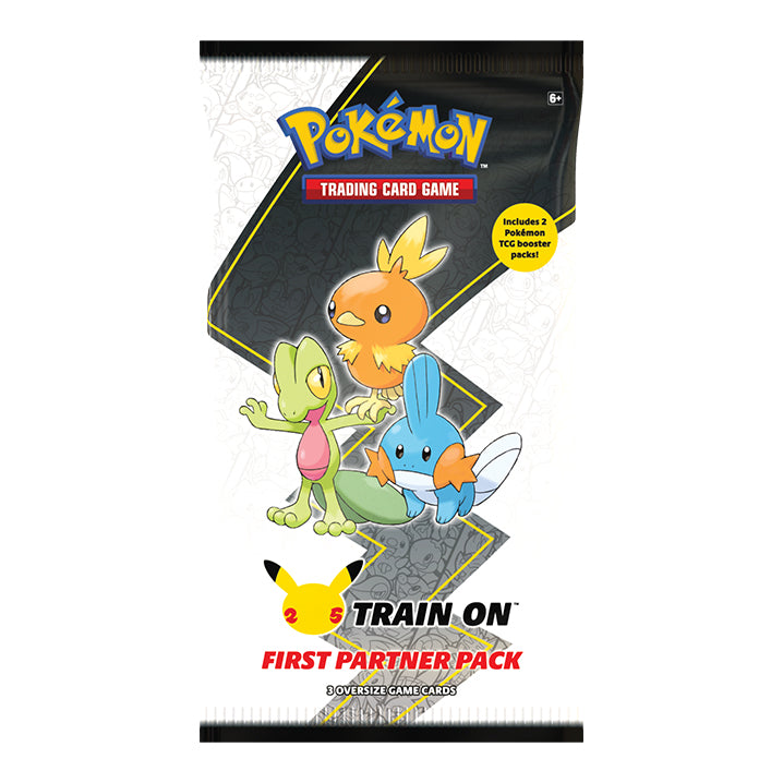 Pokemon TCG: FIRST PARTNER PACK