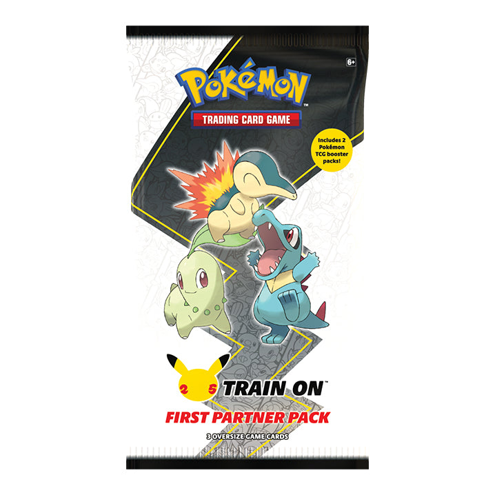 Pokemon TCG: FIRST PARTNER PACK