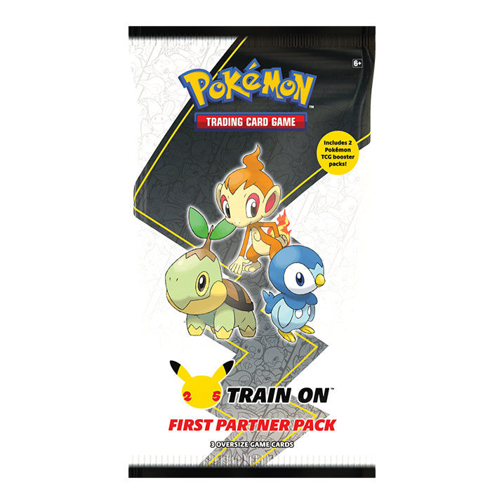 Pokemon TCG: FIRST PARTNER PACK