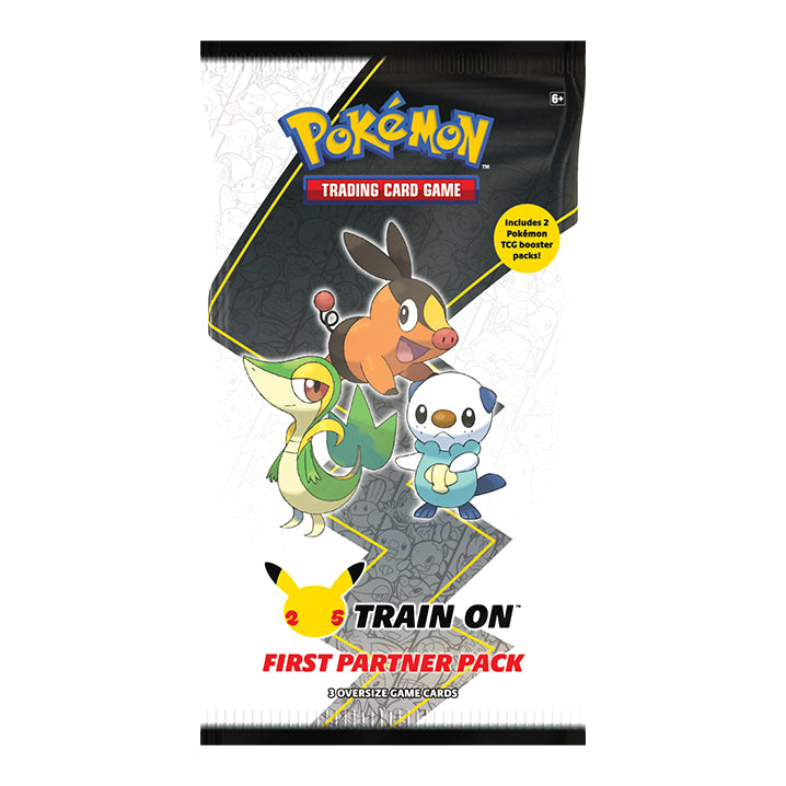 Pokemon TCG: FIRST PARTNER PACK