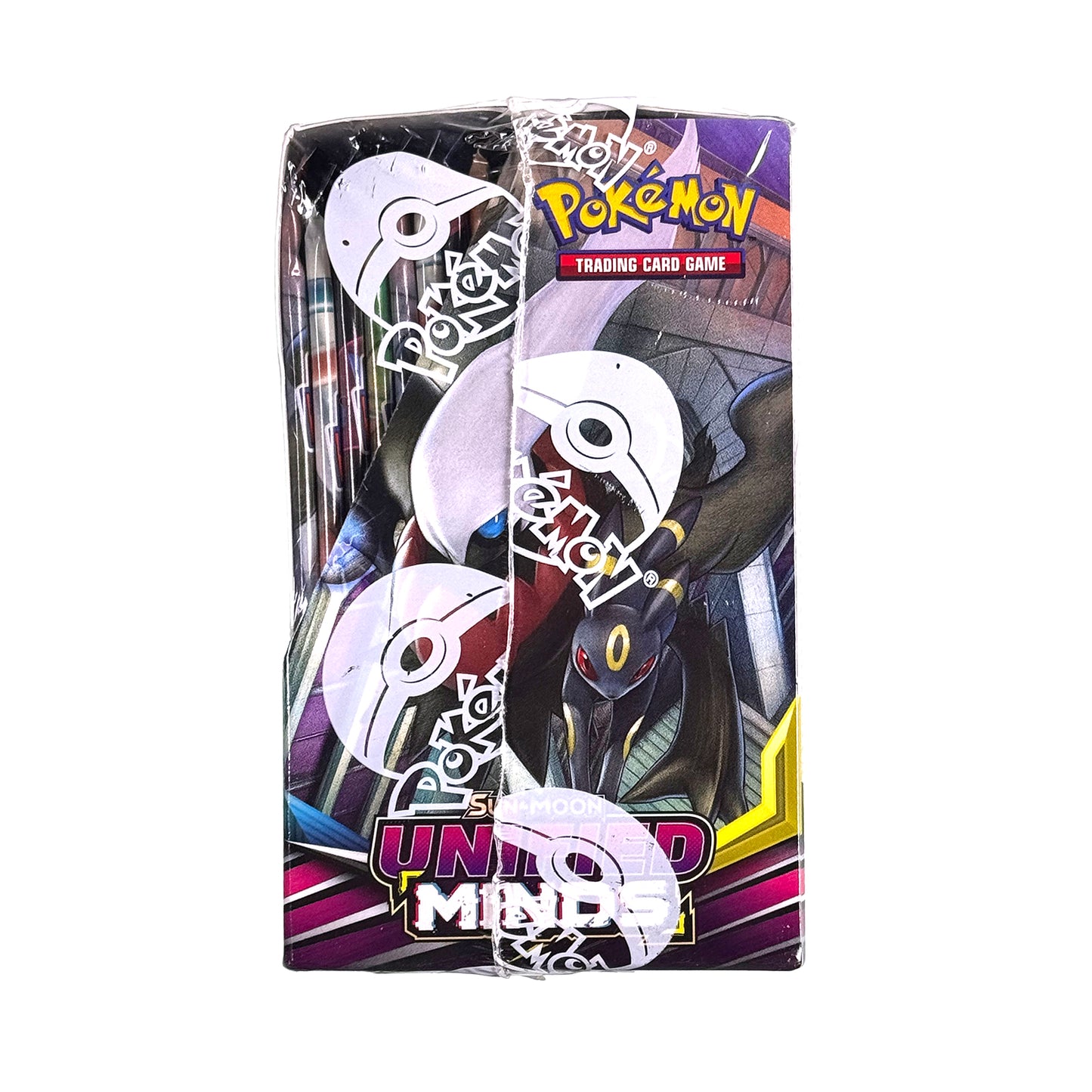 Pokemon English Sun & Moon Unified Minds Sealed Booster Box