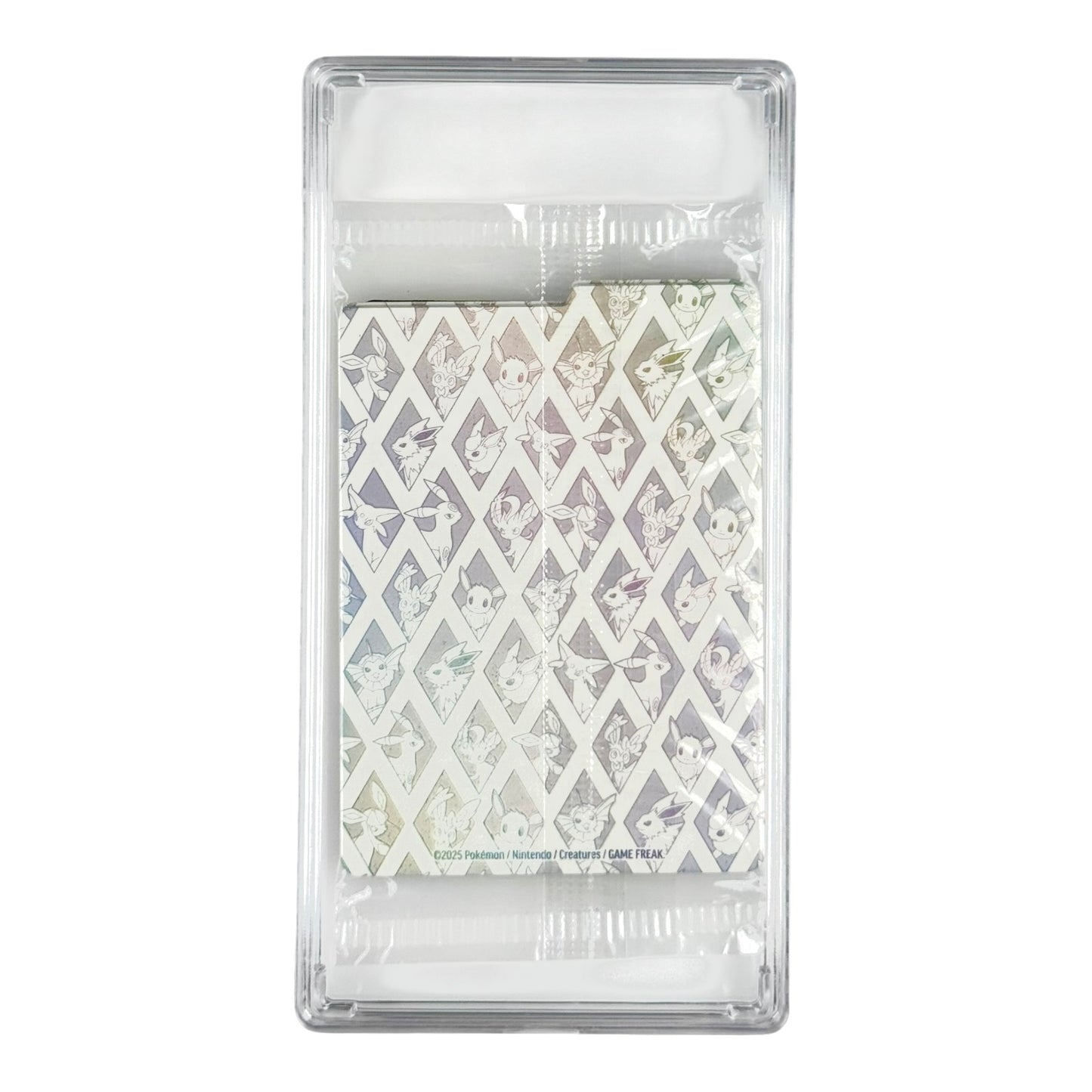Eevee 2025 Pokemon English Scarlet & Violet Promo Sealed Pack (Case Not Included)