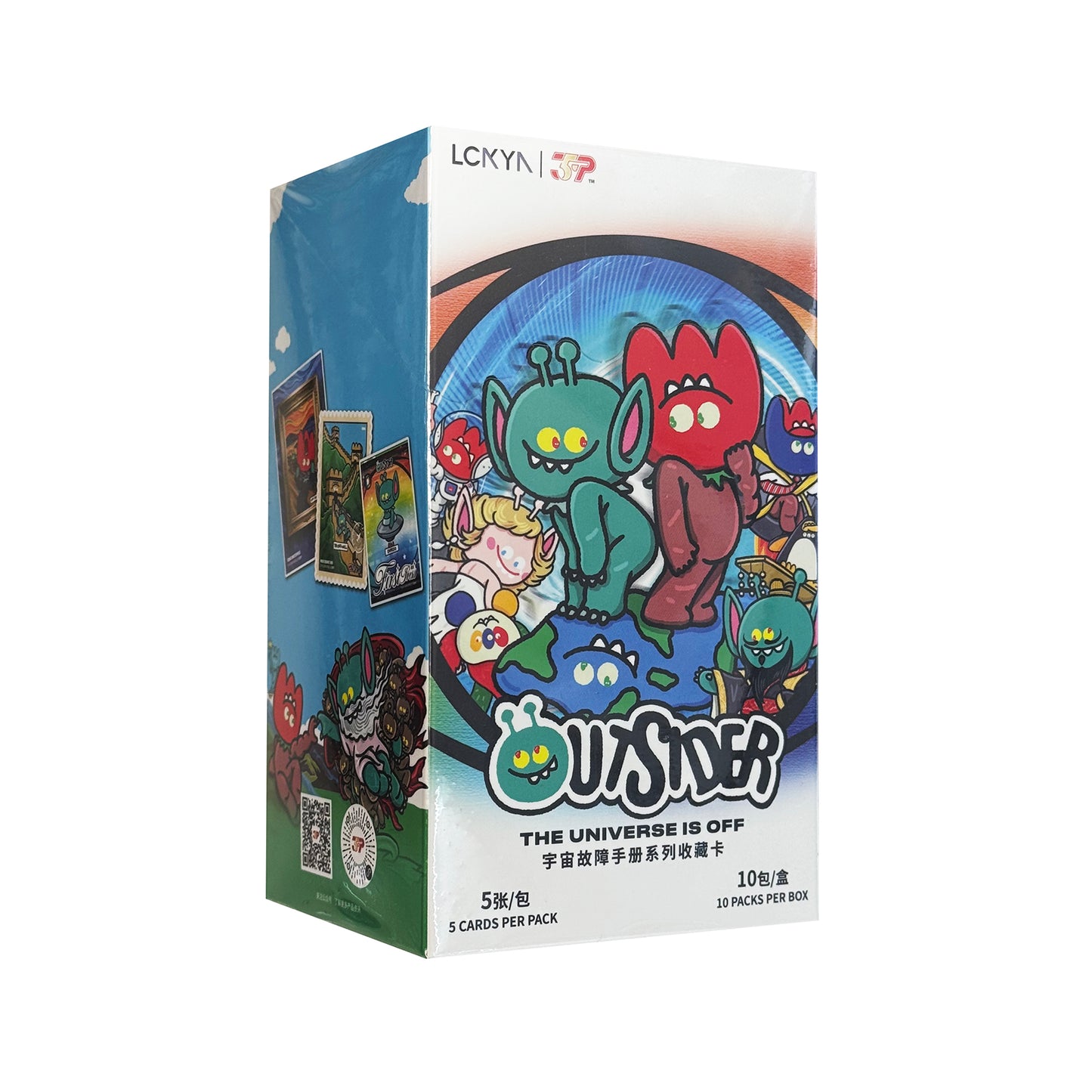 2026 35Point Outsider - The Universe Is Off Collector Box