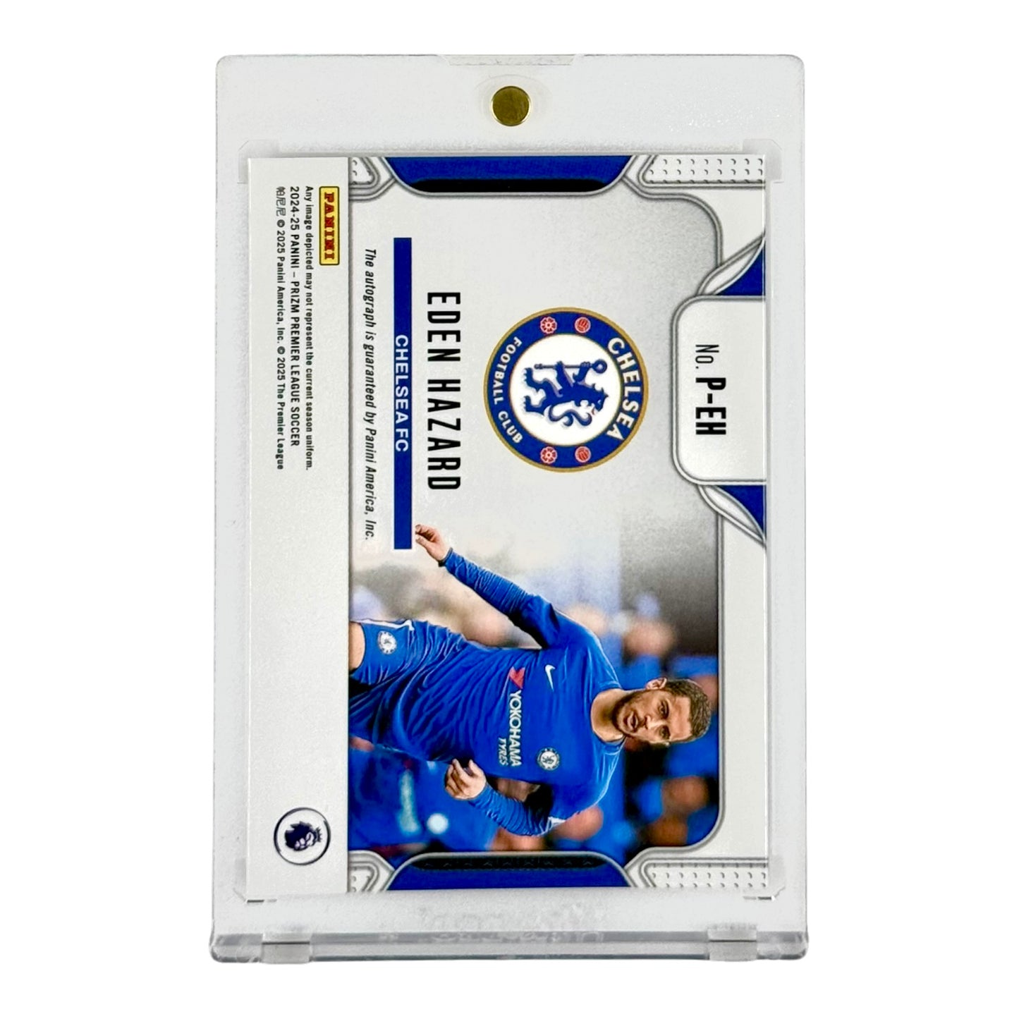 Eden Hazard 2024-25 Prizm English Premier League EPL Penmanship Auto #P-EH