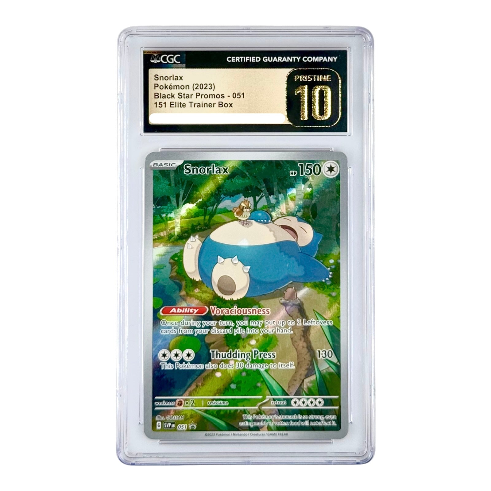 2023 Snorlax Pokemon English Black Star Promo 151 Elite Trainer Box #0 – Yamacardo