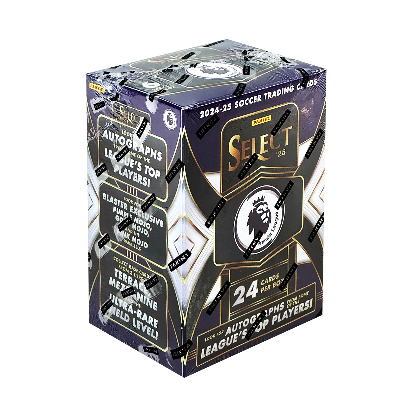 2024-25 Panini Select EPL Premier League Soccer Blaster Box