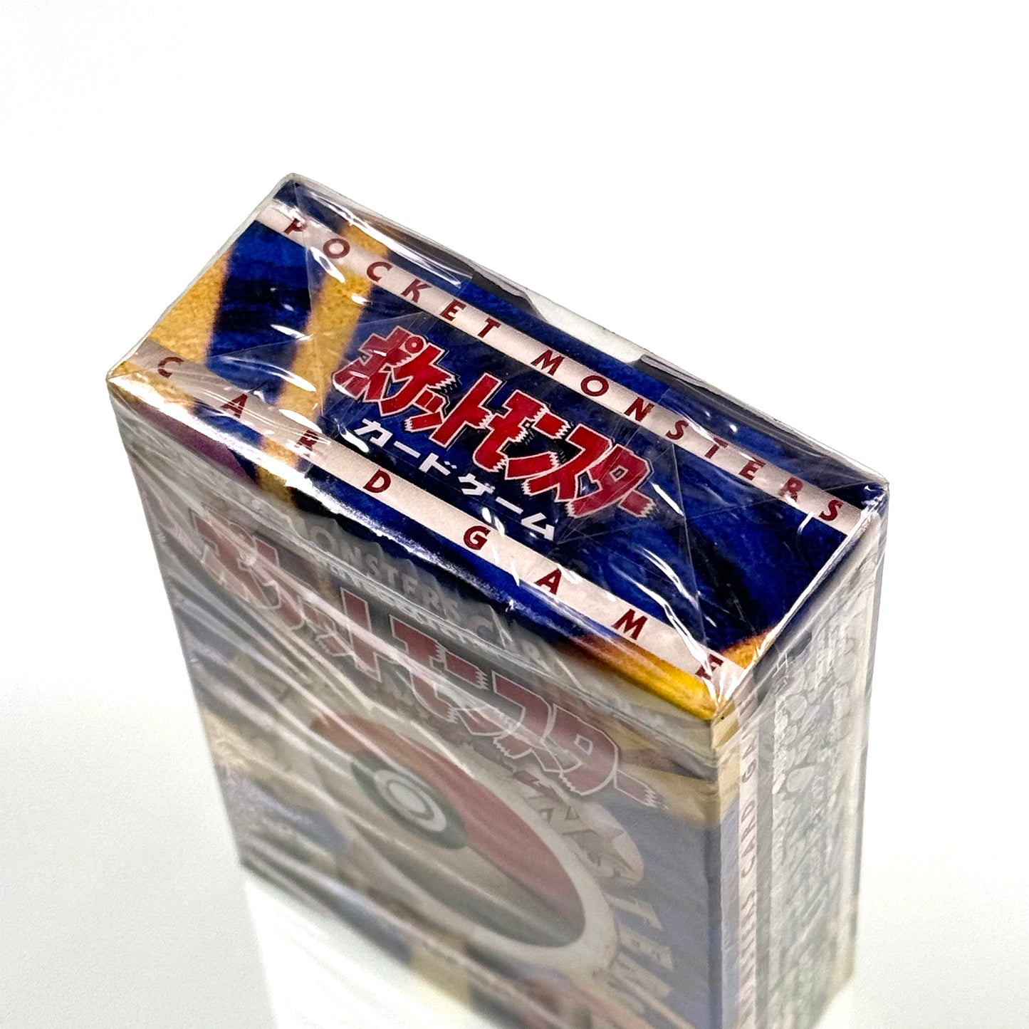 1996 Pokemon Japanese Base Set Starter Deck Factory Sealed Box (Pocket Monster)
